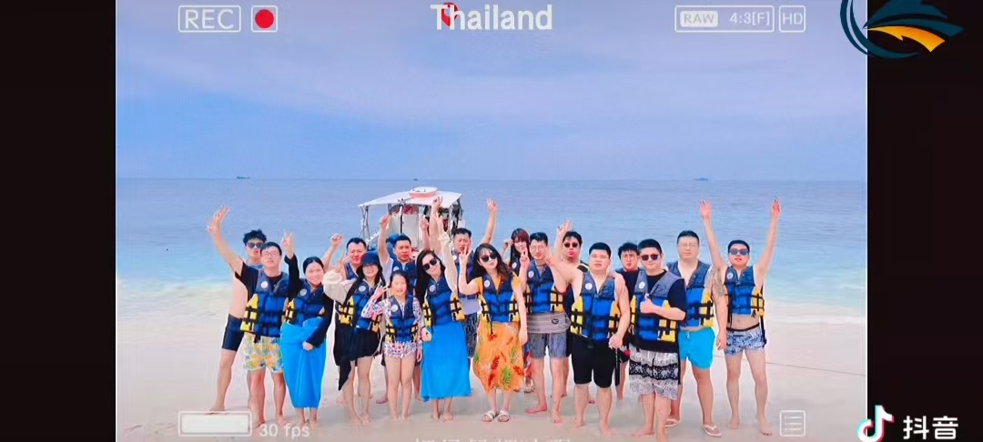 从宁波路遥到曼谷✈️，团魂永不掉线(图1)