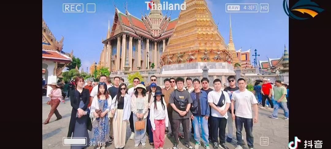从宁波路遥到曼谷✈️，团魂永不掉线(图2)