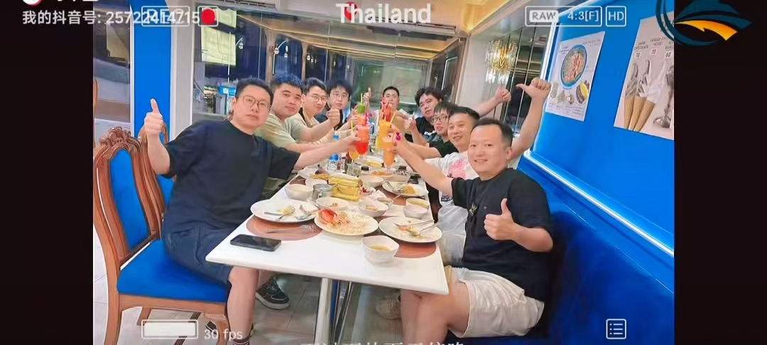 从宁波路遥到曼谷✈️，团魂永不掉线(图4)